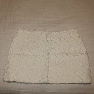& Other Stories Cotton Mini Skirt